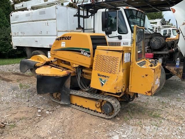 Vermeer SC60TX Stubbefreser