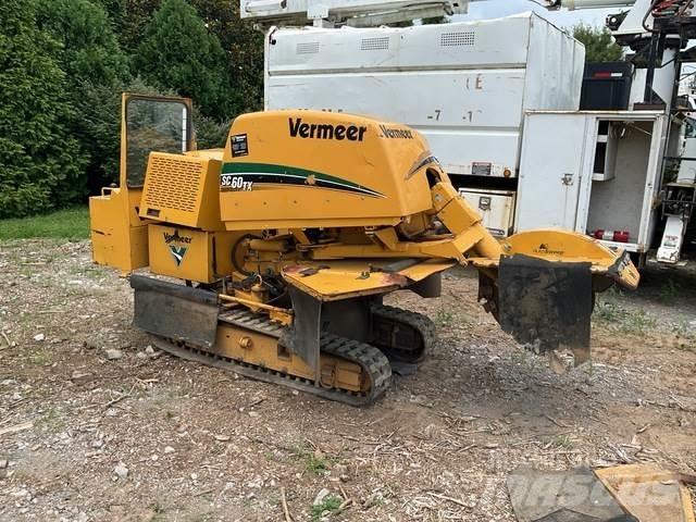 Vermeer SC60TX Stubbefreser