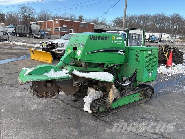 Vermeer SC60TX Stubbefreser