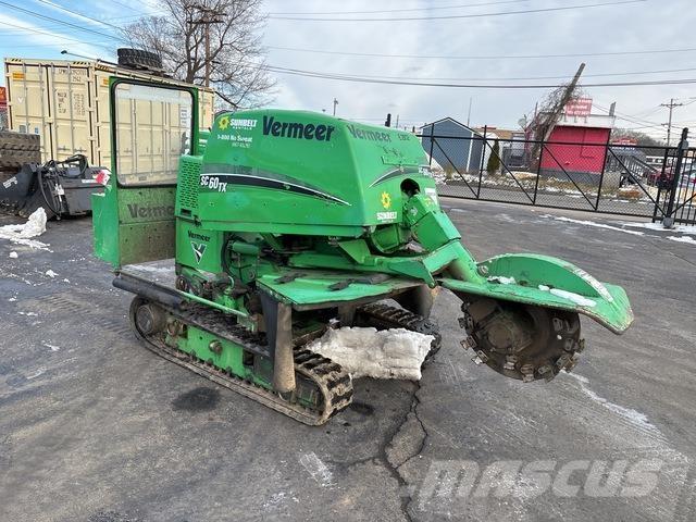 Vermeer SC60TX Stubbefreser