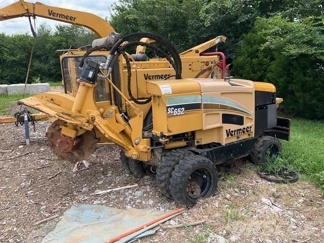 Vermeer SC652 Stubbefreser