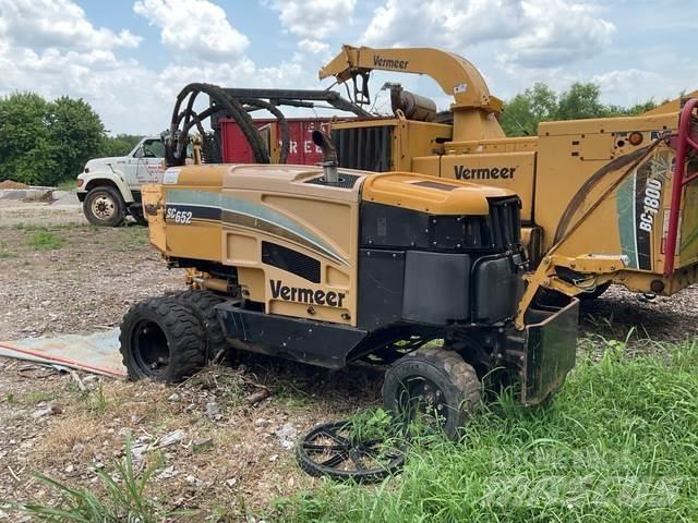 Vermeer SC652 Stubbefreser