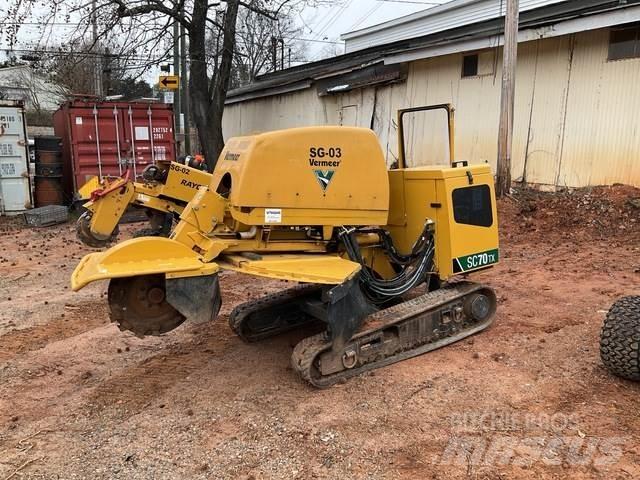 Vermeer SC70TX Stubbefreser