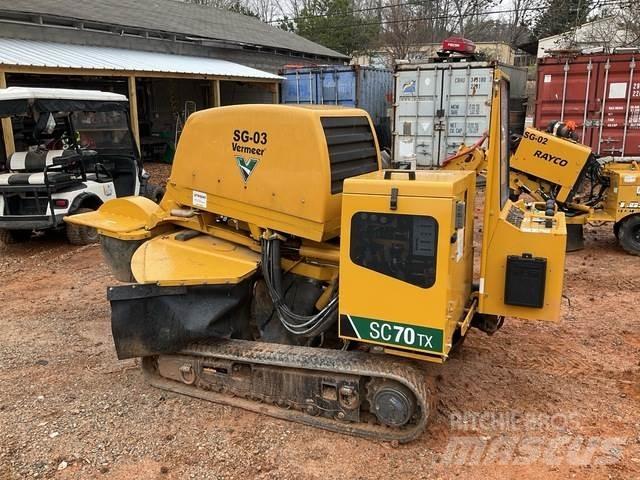 Vermeer SC70TX Stubbefreser