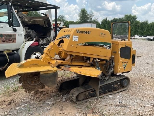 Vermeer SC70TX Stubbefreser