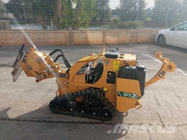 Vermeer SPX25 Gruve Borerigger