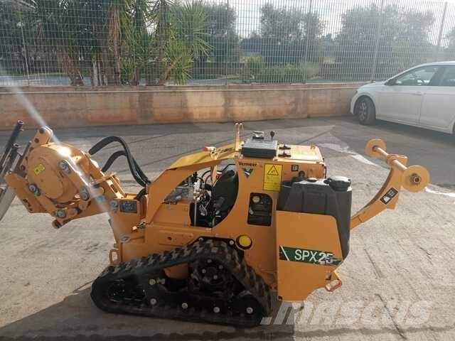 Vermeer SPX25 Gruve Borerigger