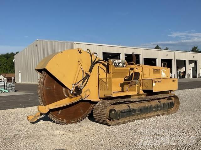 Vermeer T650 Stein og betong sager