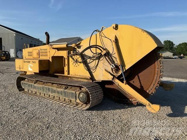 Vermeer T650 Stein og betong sager