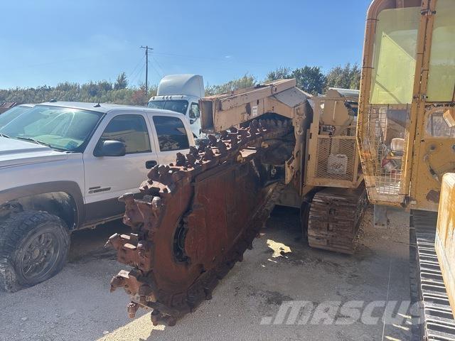 Vermeer T655TR Kjedegravere