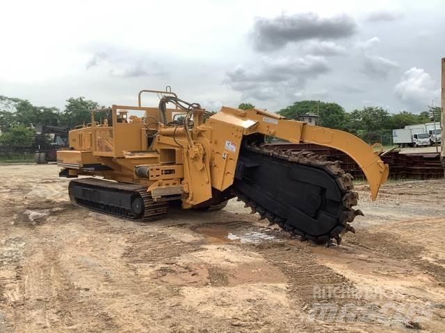 Vermeer T658 Kjedegravere