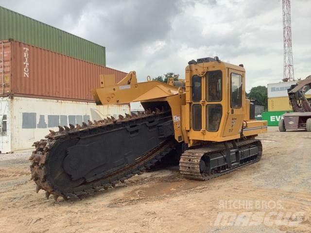 Vermeer T755TR Kjedegravere