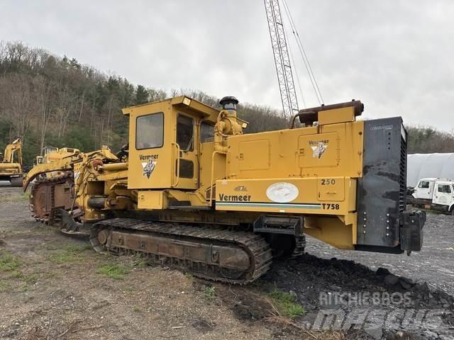 Vermeer T758 Kjedegravere
