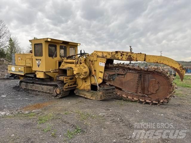 Vermeer T758 Kjedegravere