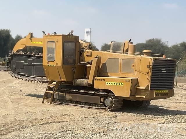Vermeer T850 Kjedegravere