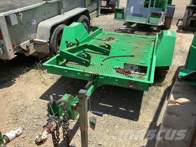 Vermeer TLR33 Biltransporter henger