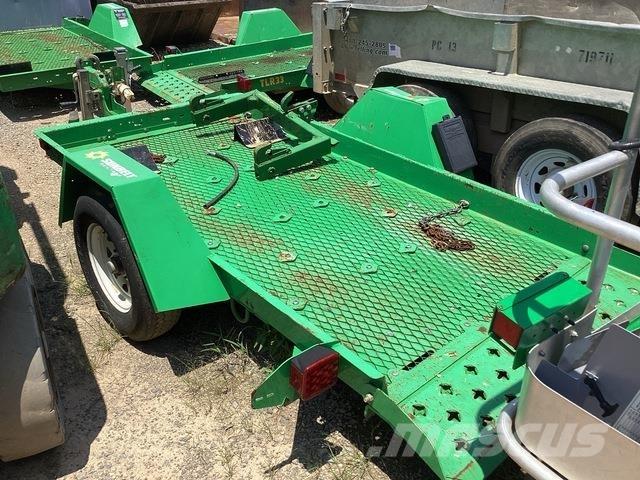 Vermeer TLR33 Biltransporter henger