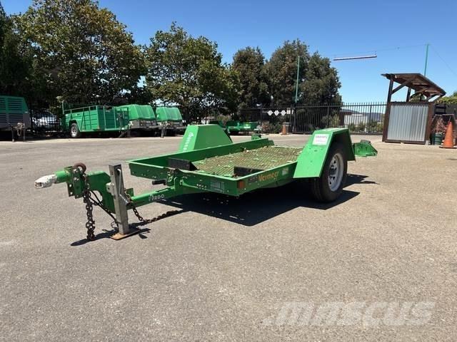Vermeer TLR33 Biltransporter henger