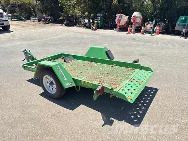 Vermeer TLR33 Biltransporter henger
