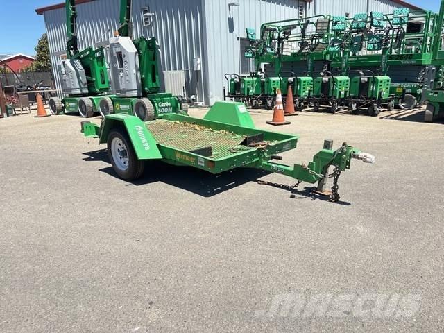 Vermeer TLR33 Biltransporter henger