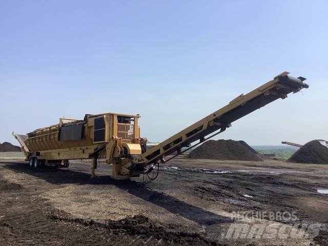 Vermeer TR626 Sikteverk