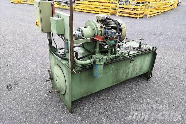 Vickers V2020 Anlegg - Annet