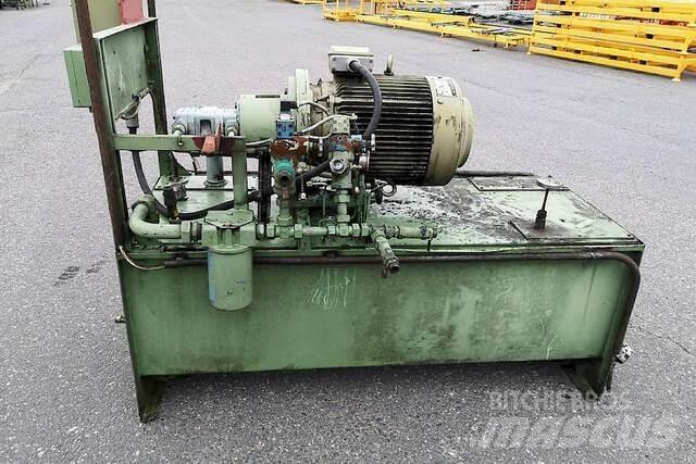 Vickers V2020 Anlegg - Annet