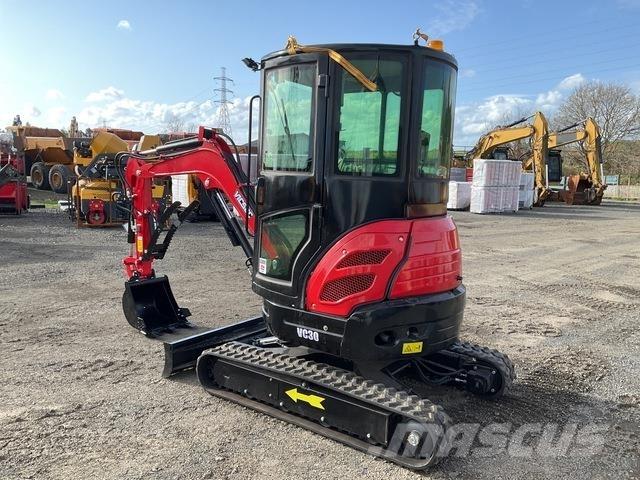 Vicsec VC30C Minigravere <7t