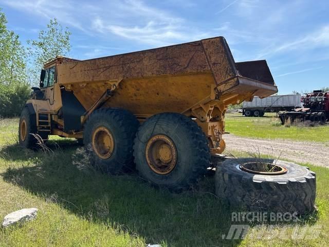 Volvo A25C 6x6 Rammestyrte Dumpere
