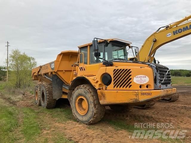 Volvo A25D Rammestyrte Dumpere
