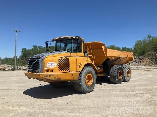 Volvo A25D Rammestyrte Dumpere