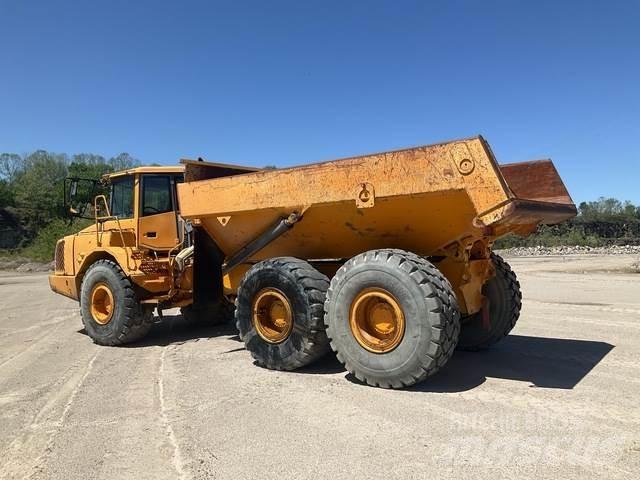 Volvo A25D Rammestyrte Dumpere