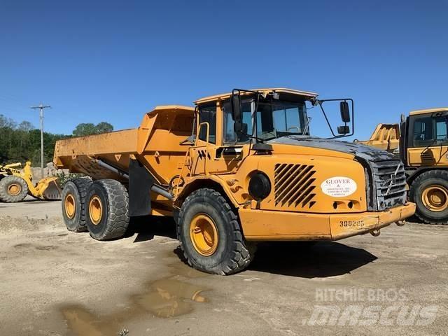 Volvo A25D Rammestyrte Dumpere