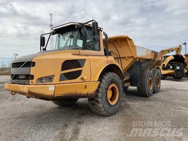 Volvo A25F Rammestyrte Dumpere