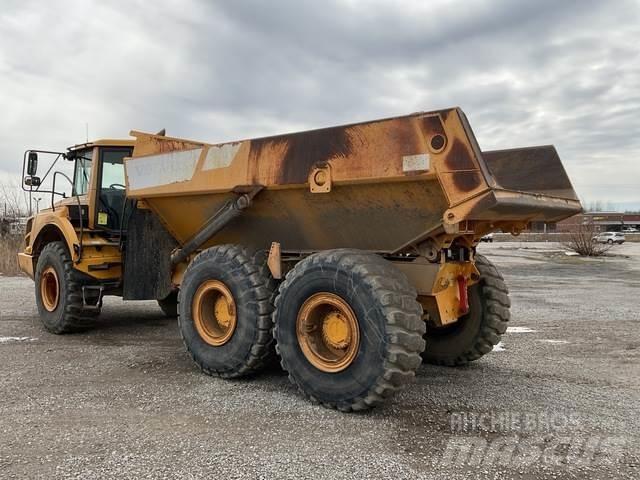 Volvo A25F Rammestyrte Dumpere