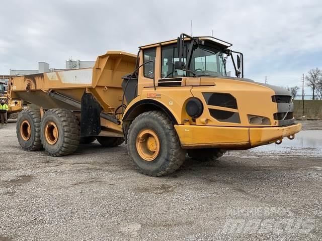 Volvo A25F Rammestyrte Dumpere