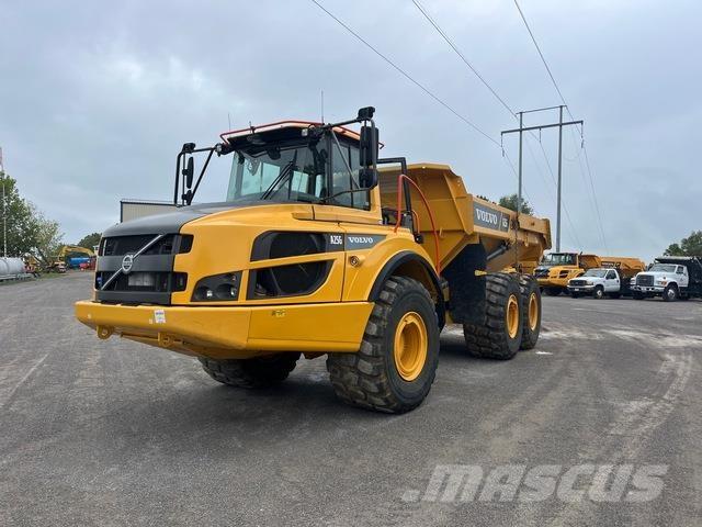 Volvo A25G Rammestyrte Dumpere