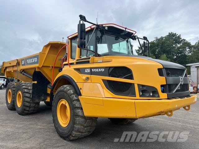 Volvo A25G Rammestyrte Dumpere