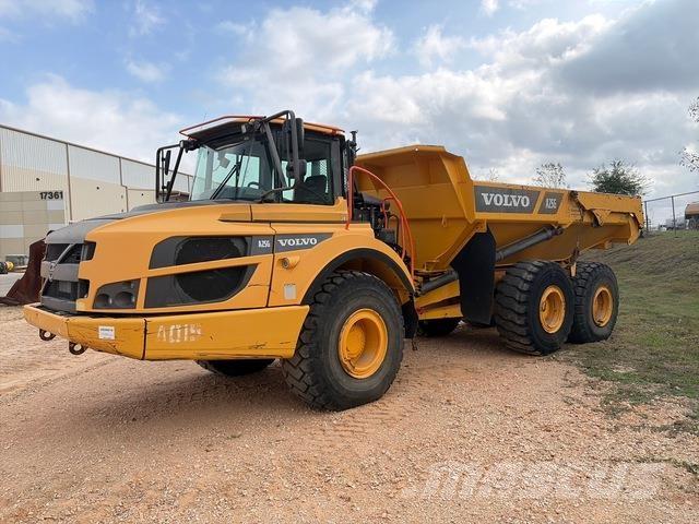 Volvo A25G Rammestyrte Dumpere