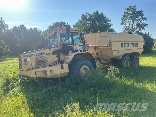 Volvo A30 Vanningsvogn for støvdemping