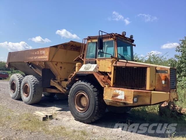 Volvo A30 Rammestyrte Dumpere