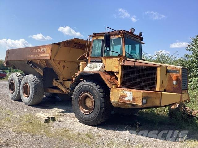Volvo A30 Rammestyrte Dumpere