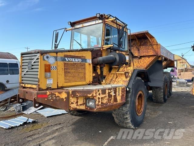 Volvo A30C Rammestyrte Dumpere