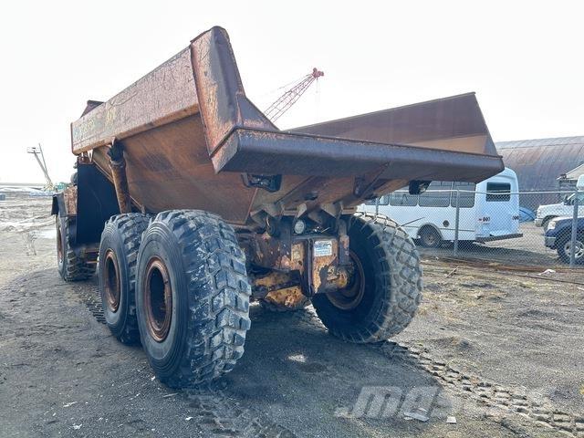 Volvo A30C Rammestyrte Dumpere