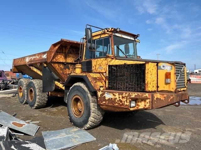 Volvo A30C Rammestyrte Dumpere