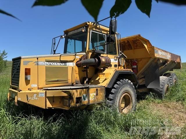 Volvo A30C Rammestyrte Dumpere