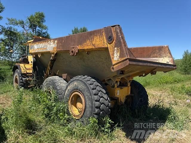 Volvo A30C Rammestyrte Dumpere