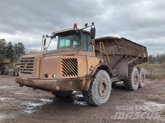Volvo A30D Rammestyrte Dumpere
