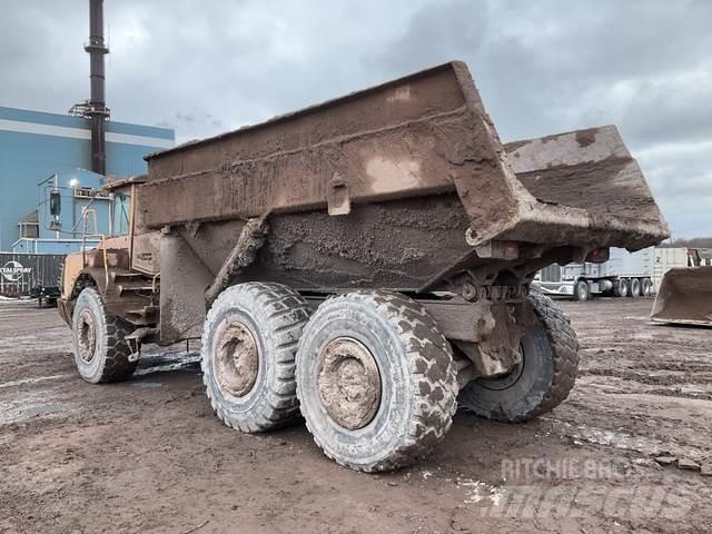 Volvo A30D Rammestyrte Dumpere