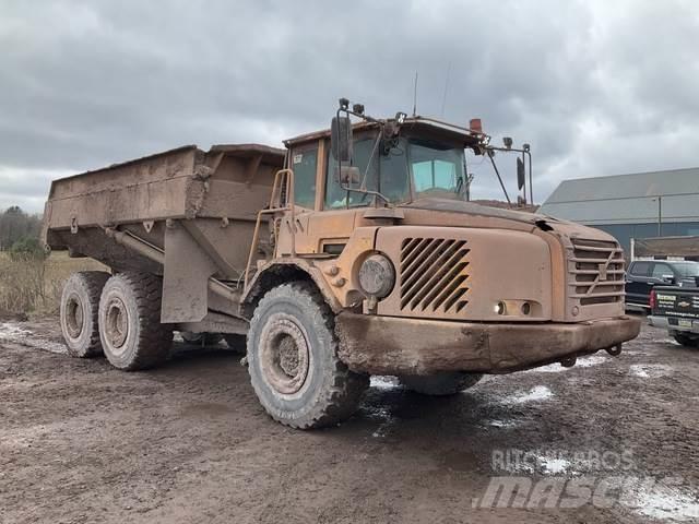 Volvo A30D Rammestyrte Dumpere